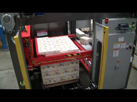 Used COLUMBIA MACHINE CO., VANCOUVER WA FL1000 Palletizers Pennsylvania US | Libra Machine #1568356