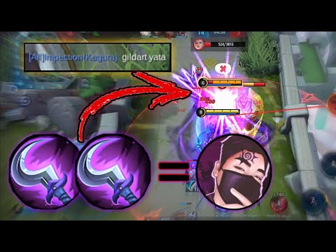 This Helcurt build can make you become Gildark? - Mobile Legends | Darkrey
