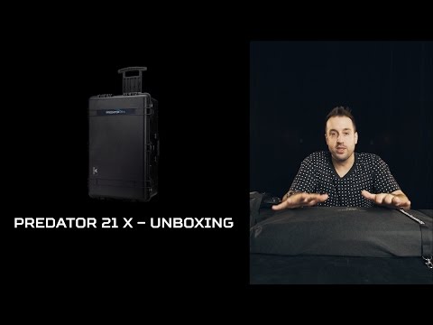 Predator 21 X Gaming Laptop – Unboxing the Beast