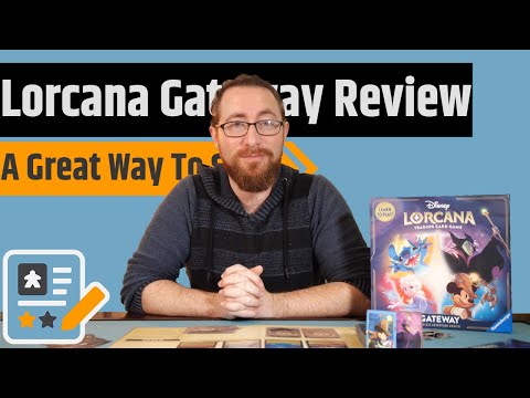 Disney Lorcana: Gateway Review - The Most Accessible Way To Dive In