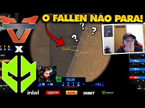 FALLEN NÃO PARA DE FAZER CLUTCHS! MELHORES MOMENTOS IMPERIAL VS TEAM ONE - RMR AMÉRICAS