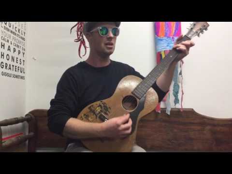 Vintage Wayne Guitar (Prairie Lullaby) Jimmie Rodgers Style