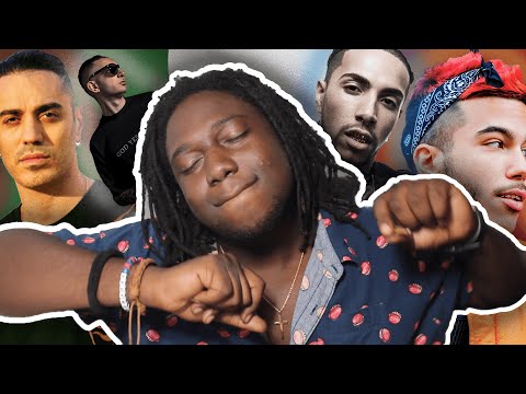 ITALIAN RAP REACTION feat. Marracash, Sfera Ebbasta, ​Gemitaiz, Madman, Tha Supreme & RRR Mob