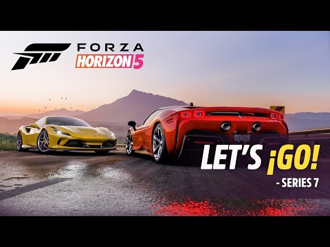 Forza Horizon 5's Series 7 update adds five new Ferraris