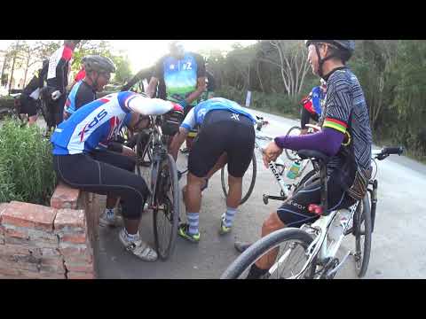 Day #048 -Pak Chong X-Mas ride with fixing bicycle problem | Thailand