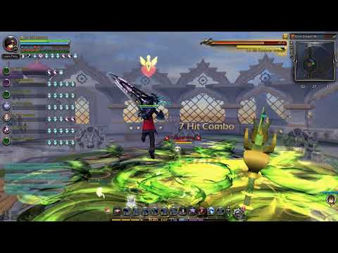 Dragon Nest SEA Moonlord RUDN 8-MAN HC Solo