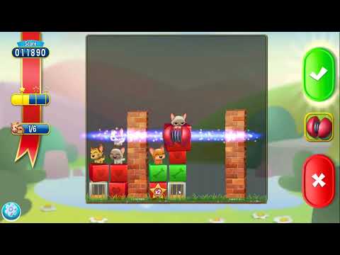 Pet Rescue Saga Level 6589 - NO BOOSTERS | SKILLGAMING ✔️