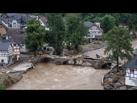 Floods in western Germany: Dozens dead