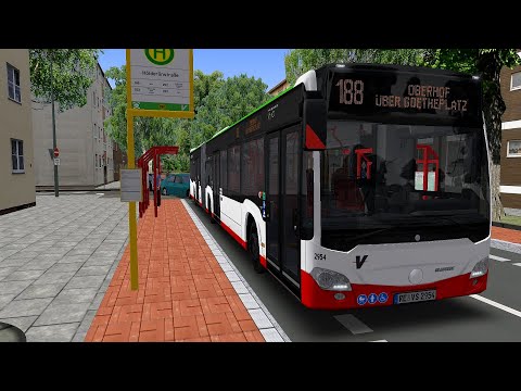 Omsi 2 Addon Projekt Gladbeck - Route 188 Movie Park - Oberhof (PC)