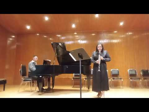 Franz Xaver Pokorny Concierto para clarinete en Sib mayor. Primer movimiento. Luz Iliane Claveria