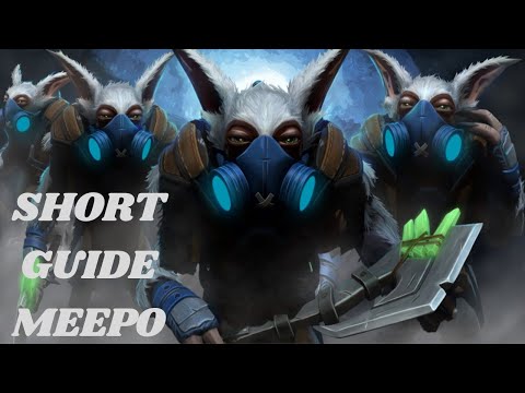 7.32 Meepo Short Guide | Dota 2