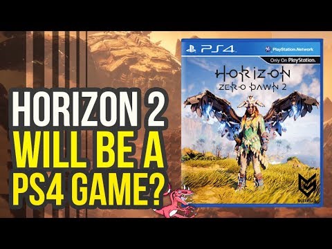 Why Horizon Zero Dawn 2 Will Be A PS4 Game & Not A PS5 Exclusive (Horizon 2) -  JorGameShow 3 Video