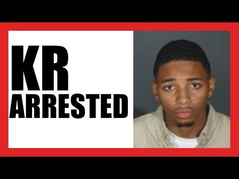 KR Arrested for Felony Sexual Assault