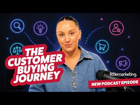 The Customer Buying Journey Explained for Small Business Marketing