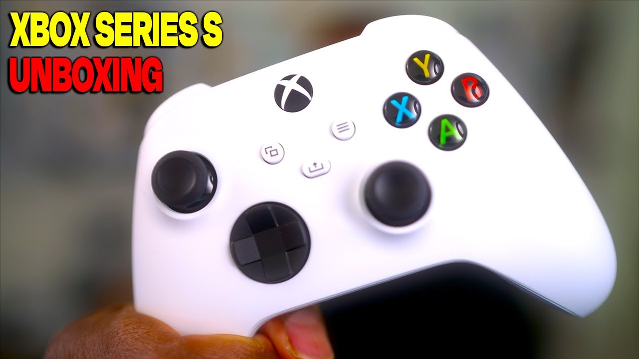 UNBOXING OUR FIRST EVER XBOX CONSOLE! [XBOX SERIES S BUNDLE]