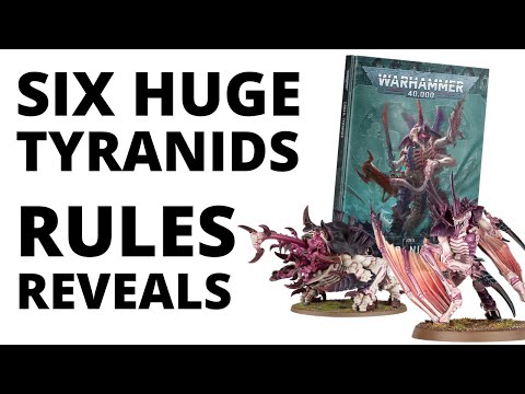Six BIG Tyranids Rules Changes from the New Codex - Termagant Specials , Detachments and More!