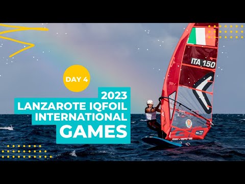 Day 4 | iQFOiL Lanzarote International Games 2023