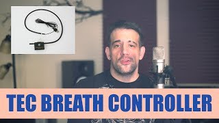 Video thumbnail for MIDI MOUTH - Playing with the TEC USB MIDI Breath And Bite Controller 2. by Benn Jordan