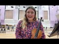 Telemann's Twelve Fantasias for violin without bass: Fantasia No.1 in Bb (Lily Whitehurst)