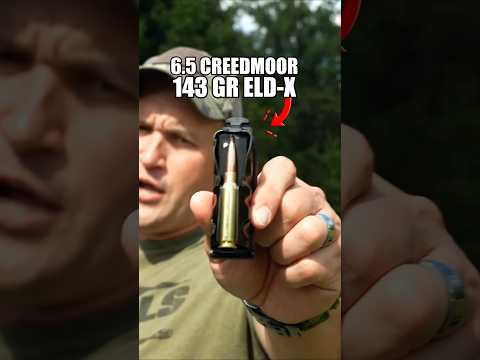 BEST EVER?! 6.5 Creedmoor Federal PowerShok 140gr Ammo Test