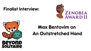 An Outstretched Hand | Zenobia Finalists 2024