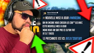 le NOUVEAU PATCH des ARMES de WARZONE est... 😨