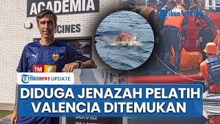 Detik-detik Evakuasi Jenazah Diduga Pelatih Valencia usai Ditemukan Mengambang di Selat Padar