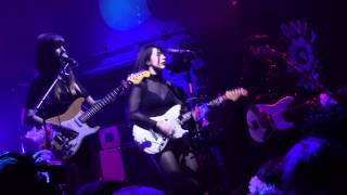 Dum Dum Girls - Rimbaud Eyes LIVE HD (2014) Burger A-Go-Go The Observatory