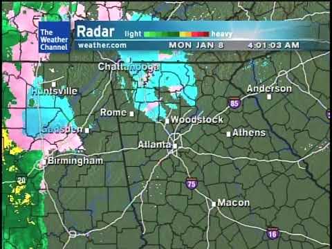 WeatherSTAR XL - 1/8/18 - 4:00 AM