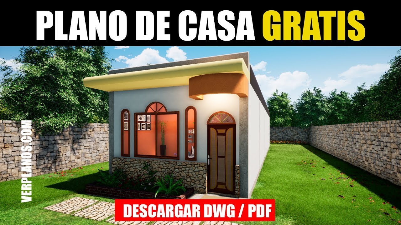Watch Now ★ Planos de Casa GRATIS 5x20 🏡 Para Lote o Sitio Angosto (DWG / PDF) ★ Planos de Casa GRATIS 5x20 🏡 Para Lote o Sitio Angosto (DWG / PDF)
