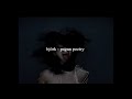 Björk Pagan Poetry Español