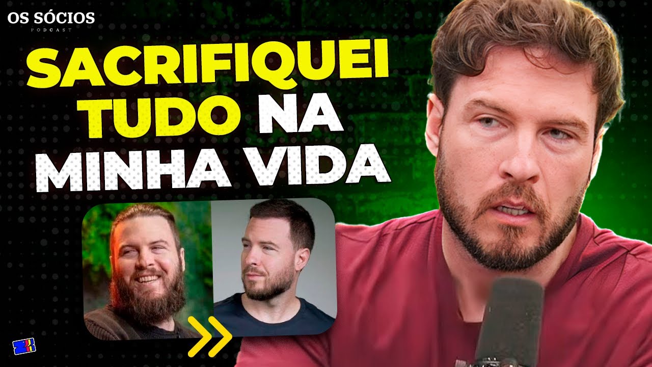 É REALMENTE DIFÍCIL FICAR MILIONÁRIO NO BRASIL? | Os Sócios 230
