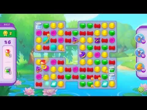 Homescapes Level 8837 - NO BOOSTERS 🏠 | SKILLGAMING ✔️