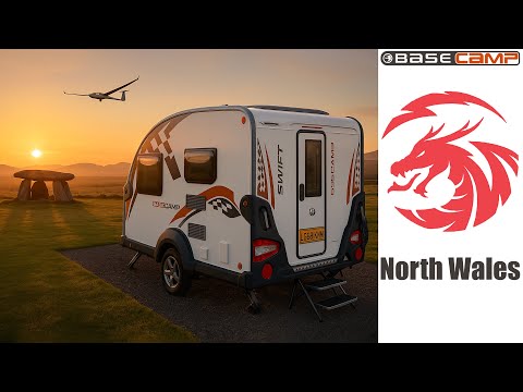 Basecamp 2 - North Wales Adventure.  Hiking, Gliding & Stepping Back In Time.