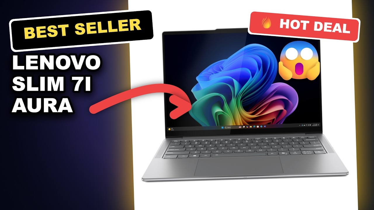 Lenovo Slim 7i Aura Edition Laptop Review: Real Performance on a Budget?
