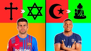Footballers Who Changed Their Religion