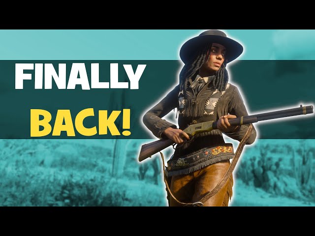 Red Dead finally gets clothing options again | PCGamesN