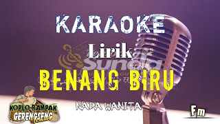 Download lagu 🔴 Benang Biru - Meggy Z Karaoke VERSI RAMPAK BAJIDOR SET KORG PA700 2025‼️NADA WANITA‼️ mp3