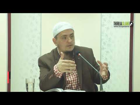 08. Personi që e kujton Allahun në vetmi dhe sytë e tij lotojnë | Irfan Jahiu