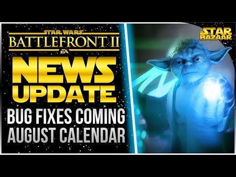 BUG FIXES, Capital Supremacy Changes, August Calendar Battlefront 2 Update