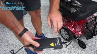 How To Charge A Jazzy Select Power Chair