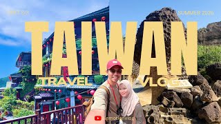 VLOG 2/3 | TAIWAN 🇹🇼 Shifen Waterfall, Shifen, Jiufen &amp;amp; Yehliu day trip☀️