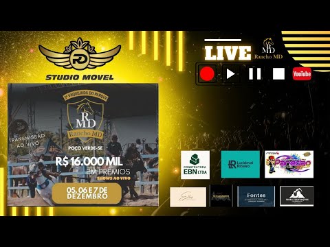 3ª VAQUEJADA DOPARQUE E RANCHO MD \ POÇO VERDE-SE