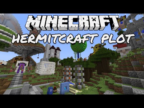 Minecraft Creative Inspiration: Hermitcraft Plot