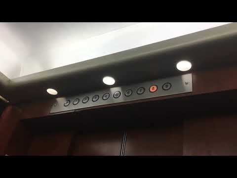 Haughton/Westinghouse/Lins traction main elevator - Wellington Apts. - N. Oakland, Pittsburgh, PA