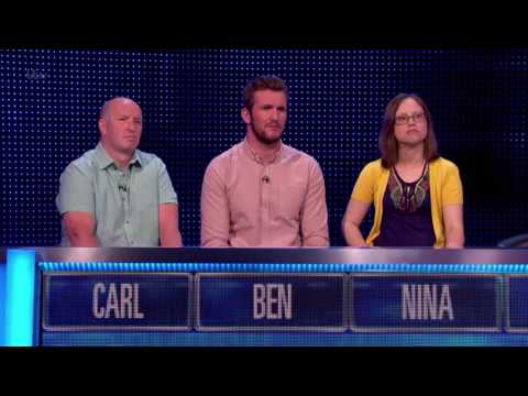 Martin Gets His 'Spatchcock' Question Wrong - The Chase