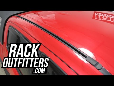 Toyota Tacoma DoubleCab Gen3 Rhino-Rack Ditch Channel RTS Tracks