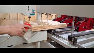Máy cưa lọng CNC dùng mũi Router lọng láng như bào