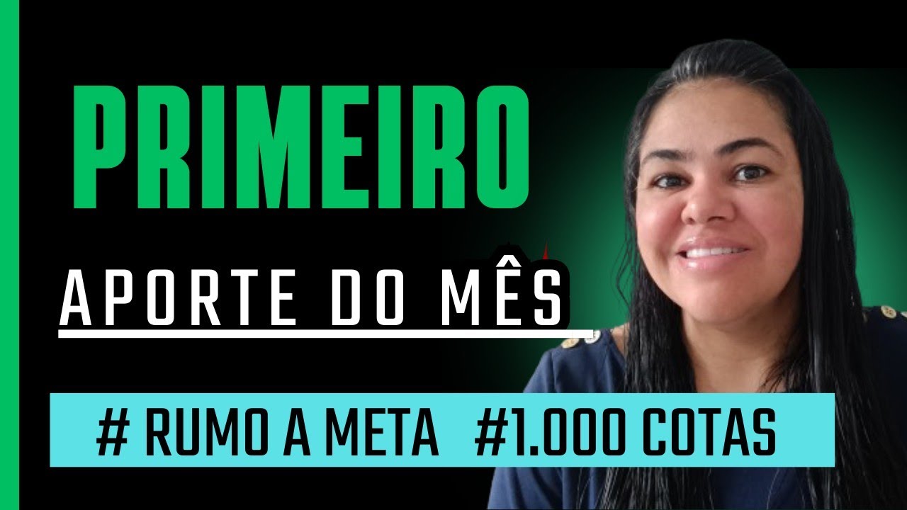 INVESTI R$300,96 NESSE FUNDO IMOBILIÁRIO #diaristainvestidora #dividendos #cotas