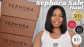 MASSIVE SEPHORA VIB SALE HAUL SPRING 2024!